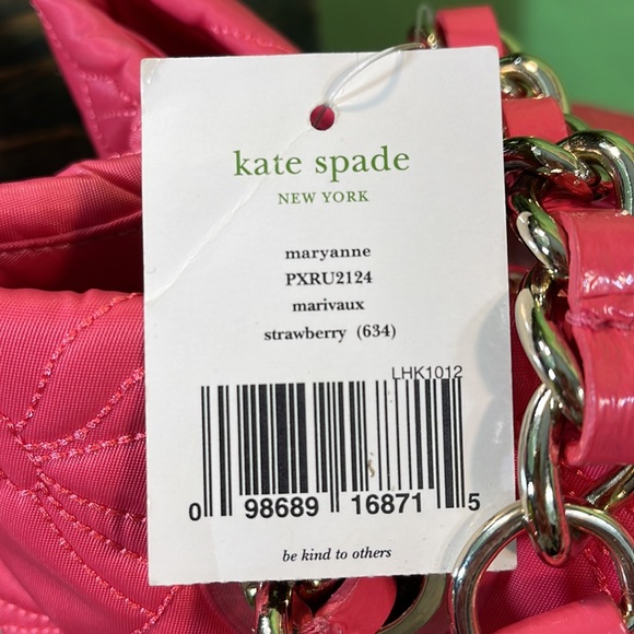 ♠️ KATE SPADE ♠️ Quilted Maryanne Gold Coast   Shoulder Bag - NWT - Picture 4 of 11